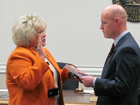 Swearing In November 18 2010